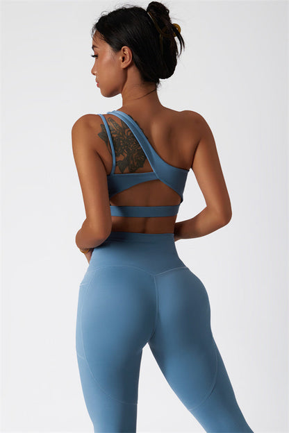 The Blissful Rose Sports Bra Leggings 2-Piece Set