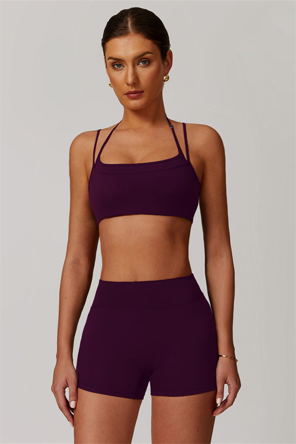 Amethyst Rain Shorts