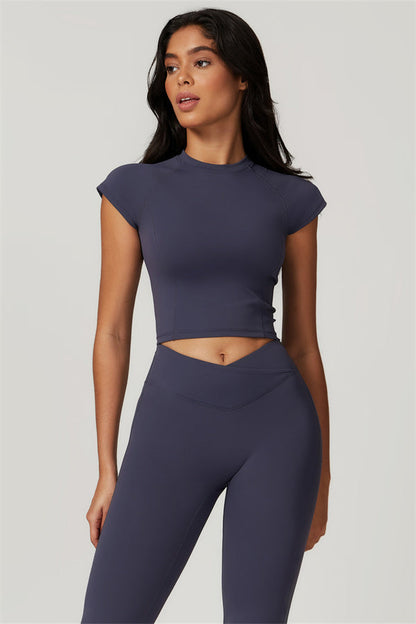 The Sophia T-shirt Flares 2-Piece Set