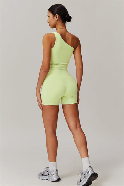 The Blissful Crop Top Shorts 2-Piece Set