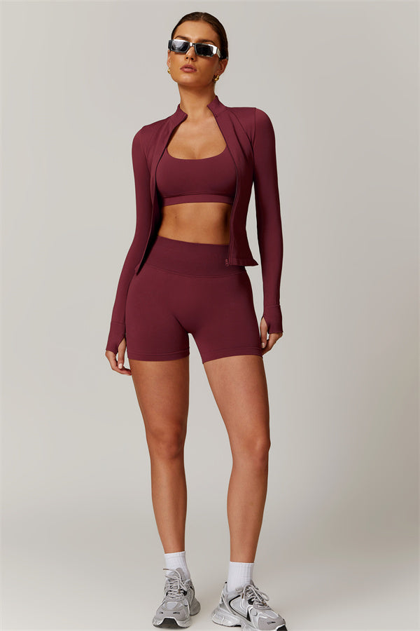 The Blossom Jacket Shorts 2-Piece Set
