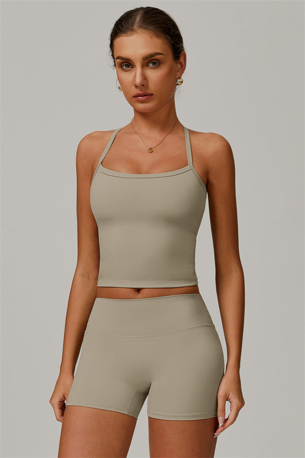Athena Celeste Crop Vest