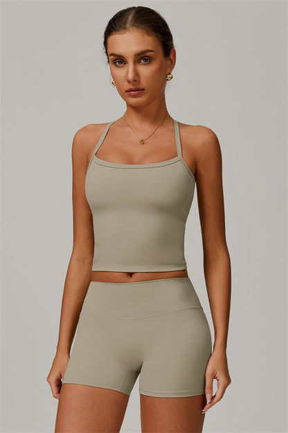 Athena Celeste Crop Vest
