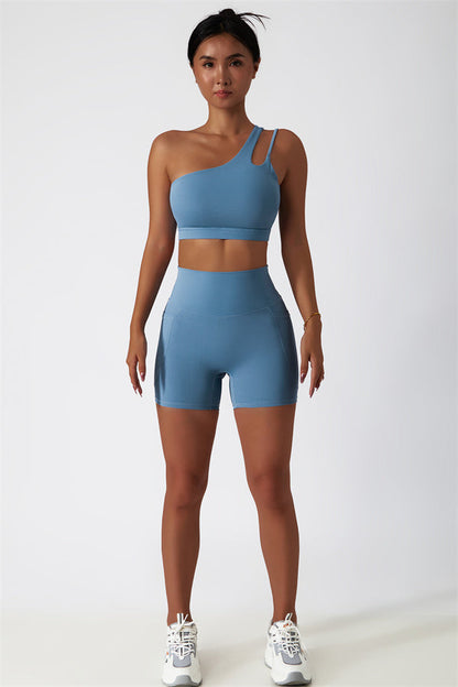 The Blissful Rose Sports Bra