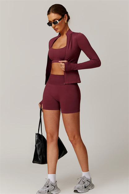 The Blossom Jacket Shorts 2-Piece Set
