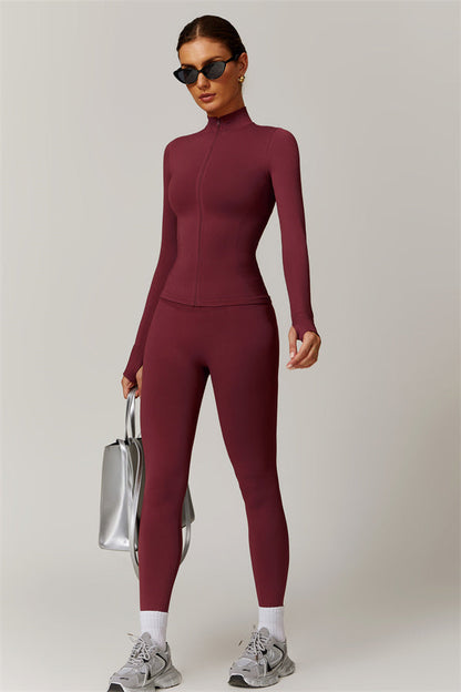The Blossom Jacket Leggings 2-Piece Set