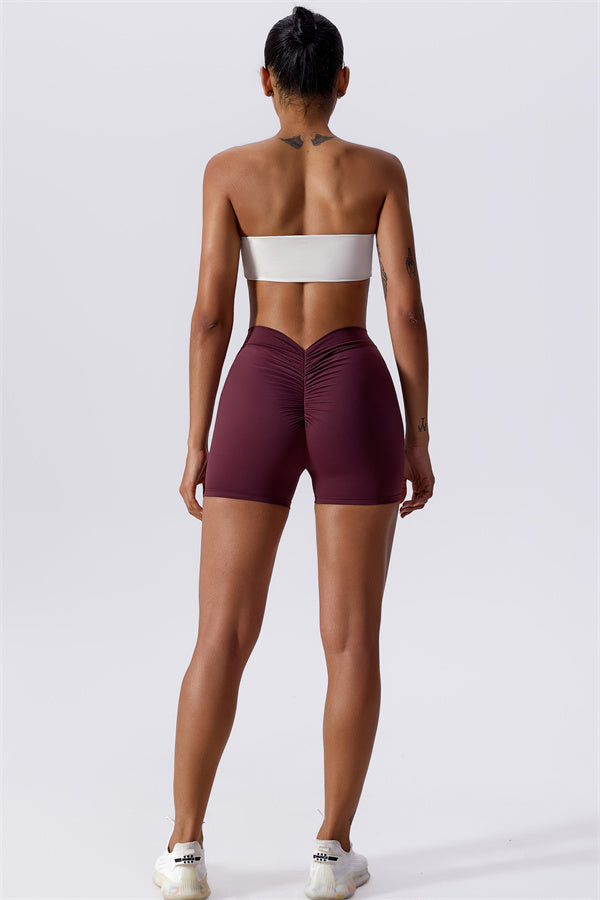 Luna Sage Shorts