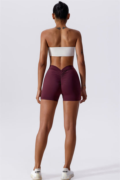 Luna Sage Shorts