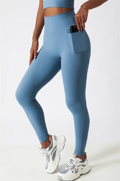 The Blissful Rose Sports Bra Leggings 2-Piece Set