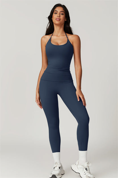The Surge Halter Crop Top