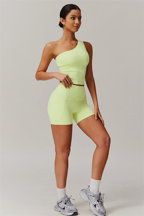 The Blissful Crop Top Shorts 2-Piece Set