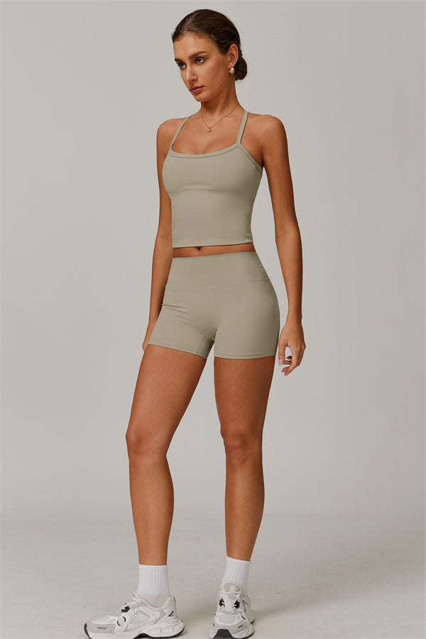 Athena Celeste Crop Vest