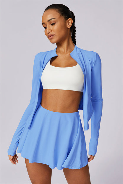 Flex Push Tennis Skirt