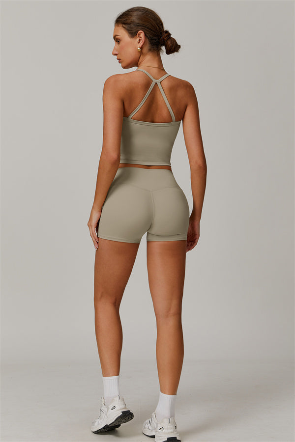 Athena Celeste Crop Vest