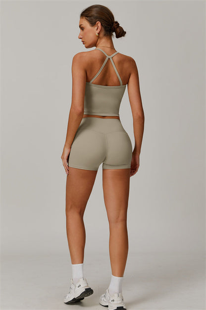 Athena Celeste Crop Vest