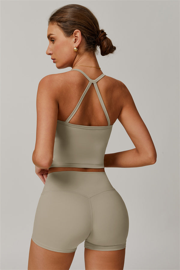 Athena Celeste Crop Vest