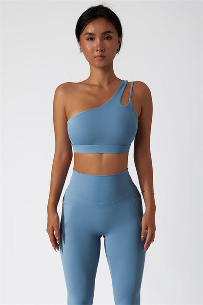 The Blissful Rose Sports Bra Leggings 2-Piece Set