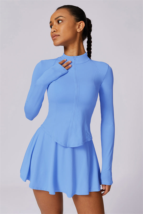 Flex Push Tennis Skirt