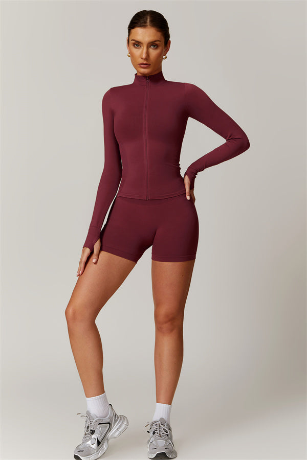 The Blossom Jacket Shorts 2-Piece Set