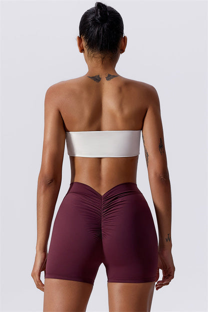 Luna Sage Shorts