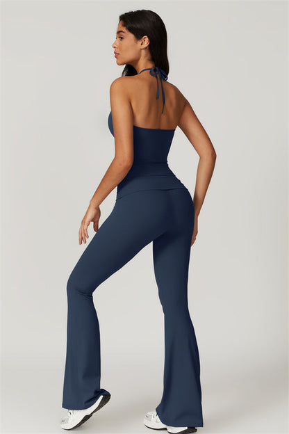 The Surge Halter Crop Top