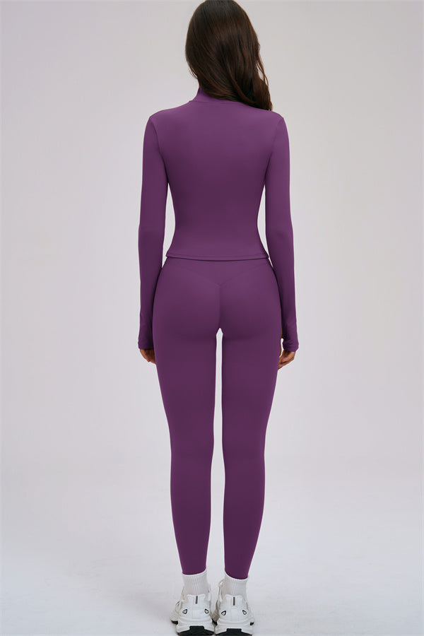 The Kinetic Zip Jacket