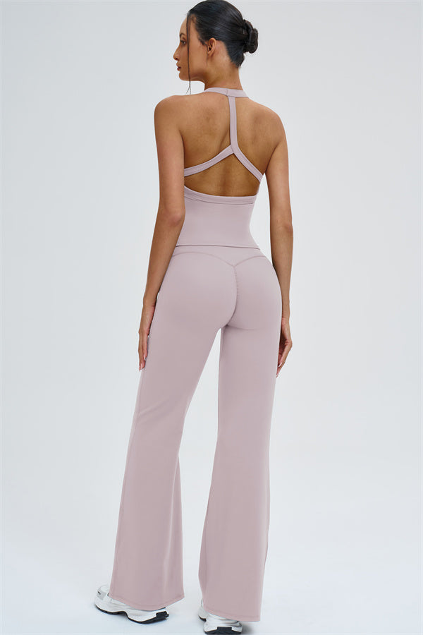 The Slate Flared Leggings
