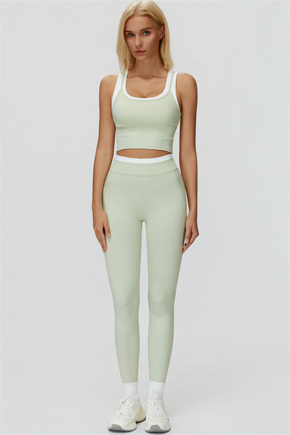 The Canyon Crop Tank Leggings 2-Piece Set