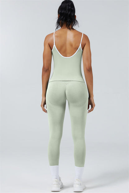 The Elevate Crop Top Leggings 2-Piece Set