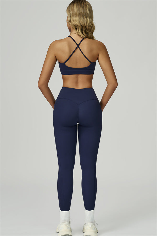 The Flourish Sports Bra Leggings 2-Piece Set