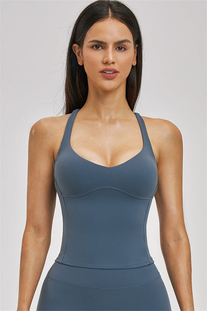 The Zenith Crop Top