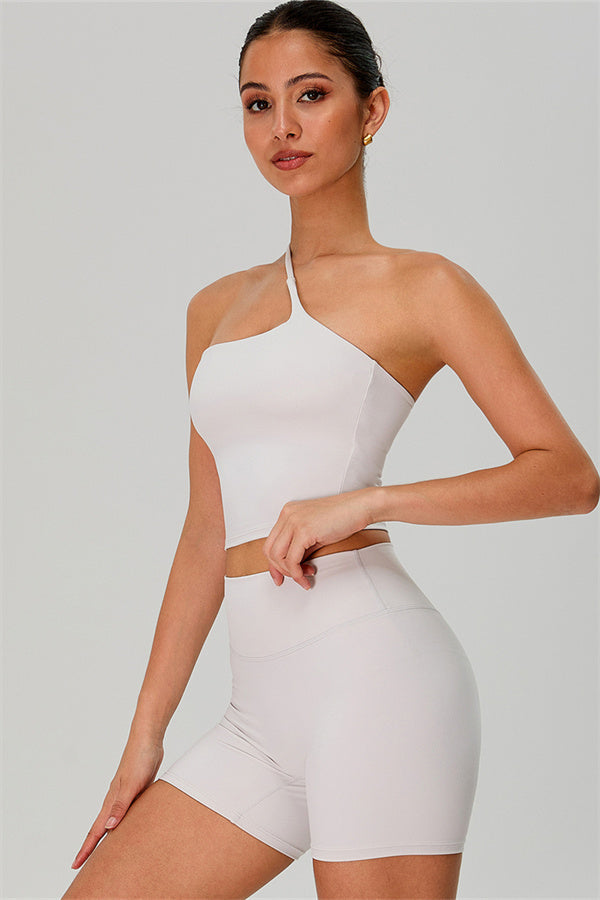 The Jewel One-Shoulder Crop Top