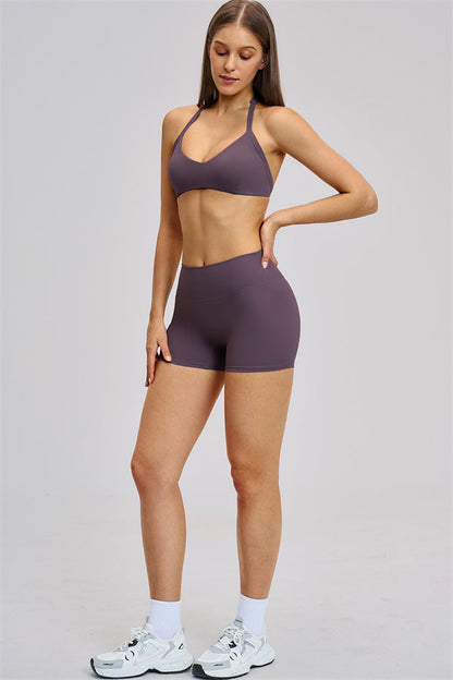 The Zestful Sports Bra Shorts 2-Piece Set