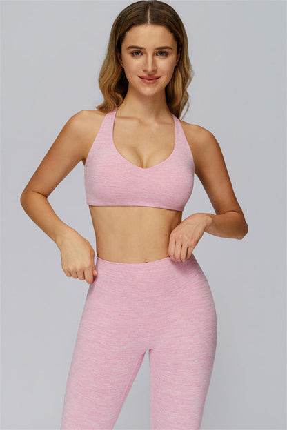 The Radiance Racerback Sports Bra