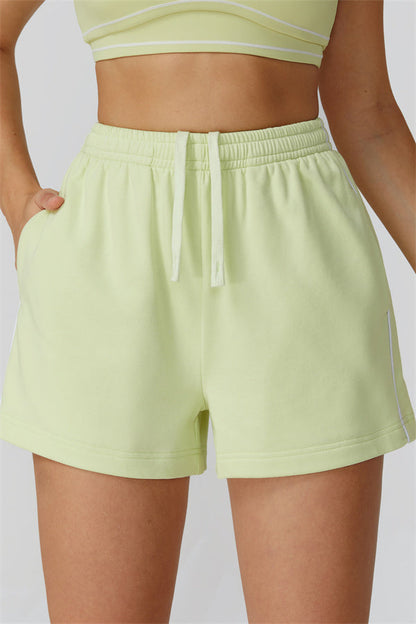 The Amara Sweatshirt Lounge Shorts 2-Piece Set