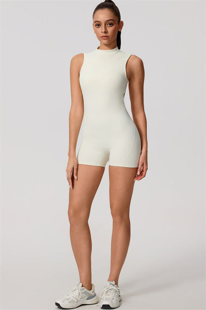 The Harmony Sleeveless Romper