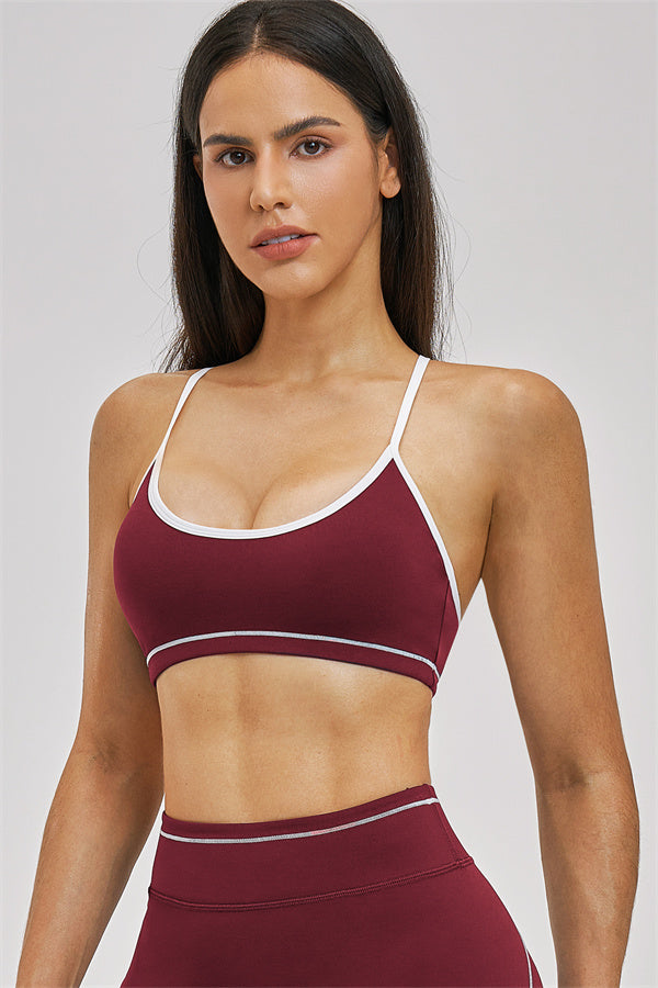 The Unbound Sports Bra Shorts 2-Piece Set