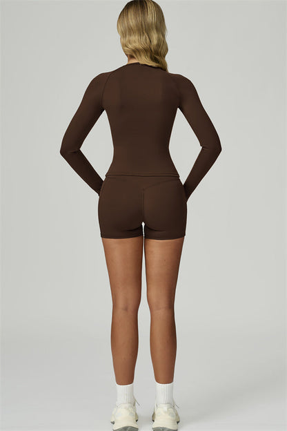 The FlexFit Active Top Shorts 2-Piece Set