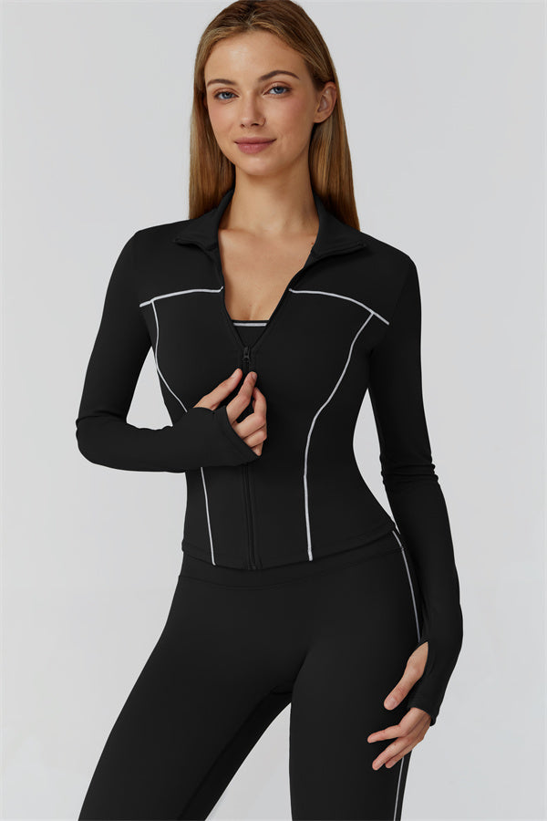 The Venus Zip Top