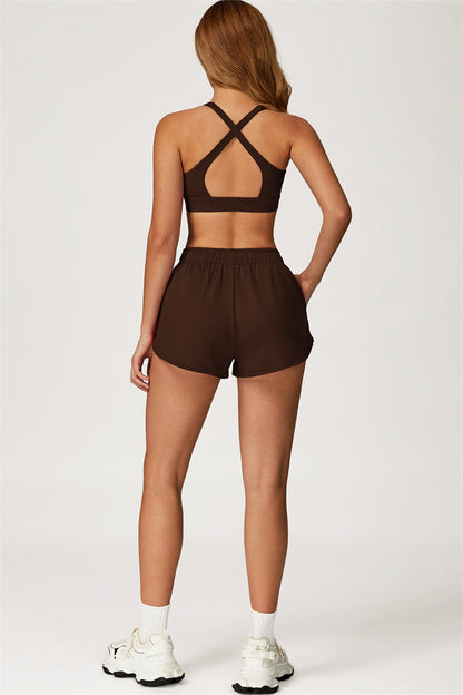 The Glacier Sports Bra