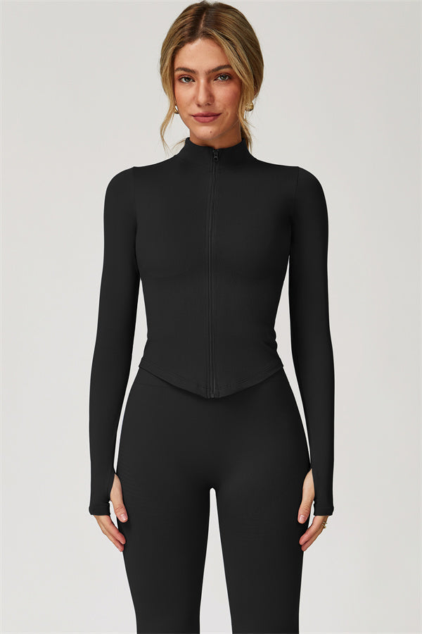 The Delight Jacket Sports Bra Leggings 3-Piece Set