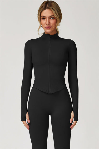 The Delight Jacket Sports Bra Leggings 3-Piece Set