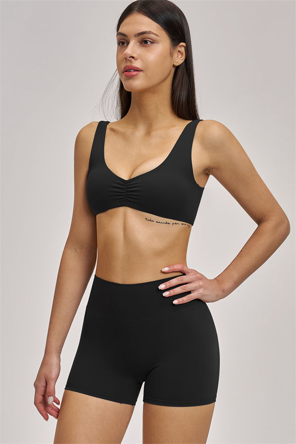 The Swoon Sports Bra Shorts 2-Piece Set