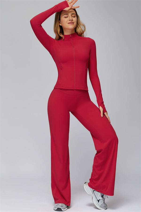 The Radiance Pure Zip Jacket