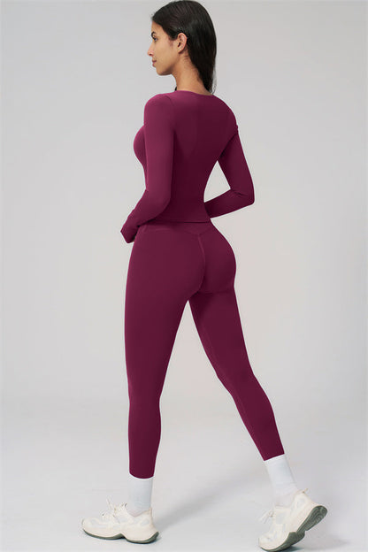 The Rapture Long Sleeve T-shirt Leggings 2-Piece Set