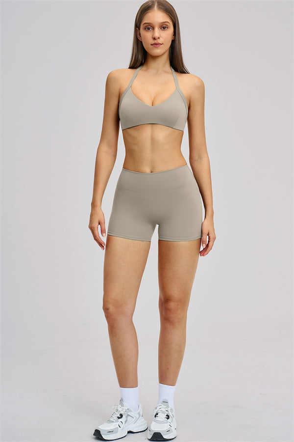 The Zestful Sports Bra Shorts 2-Piece Set