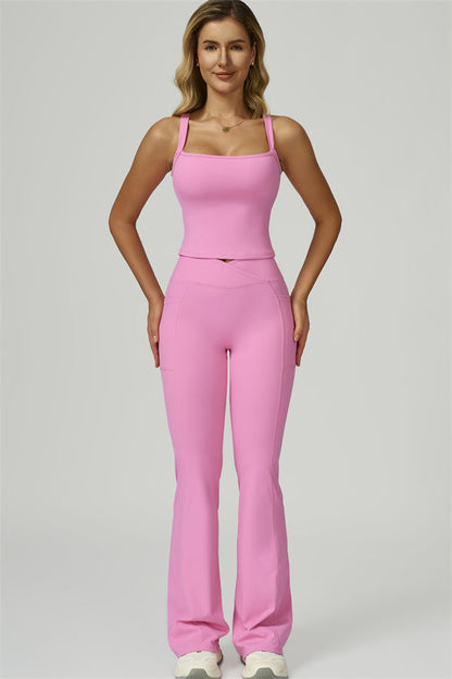 The Flourish Flared Leggings