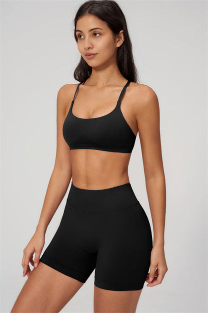 The New Empower Sports Bra Shorts 2-Piece Set