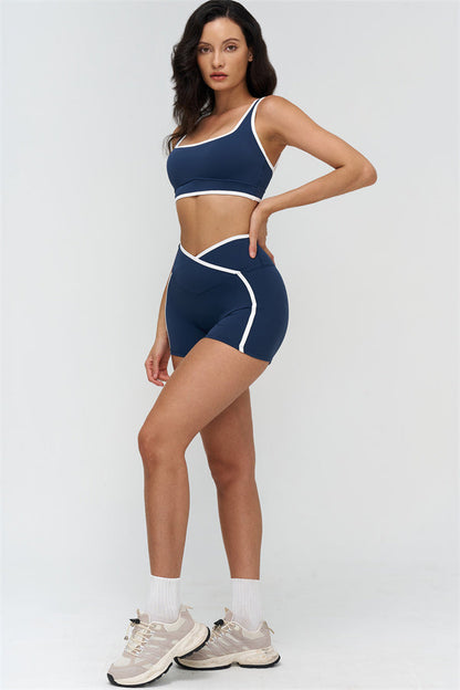 The Crave Sports Bra Shorts 2-Piece Set