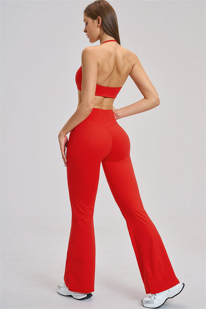 The Stride Flared Leggings
